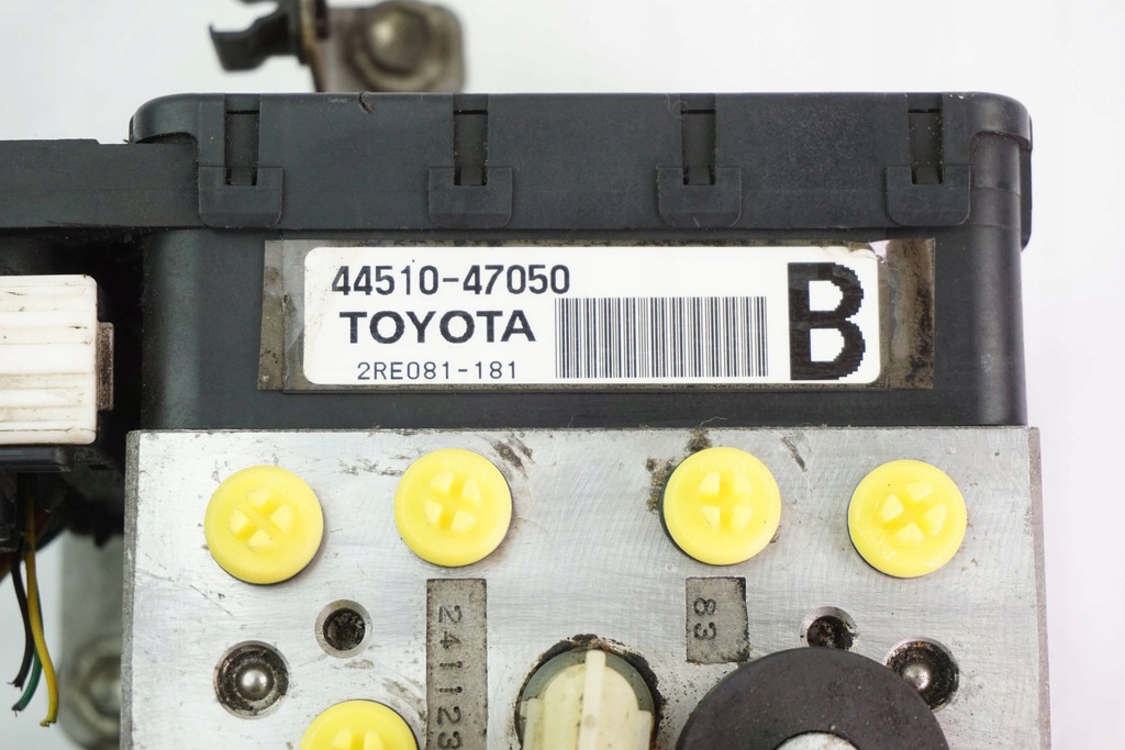 фото №8, Насос abs toyota prius 44510-47050
