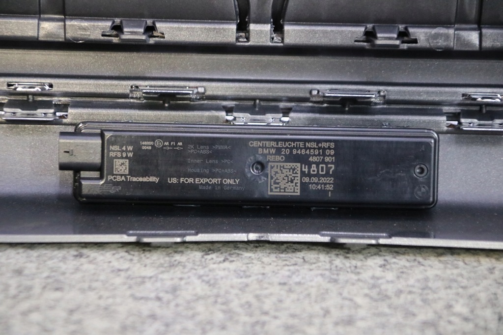 фото №8, Bmw 7 g70 бампер задняя задний 6xpdc цвет c4a