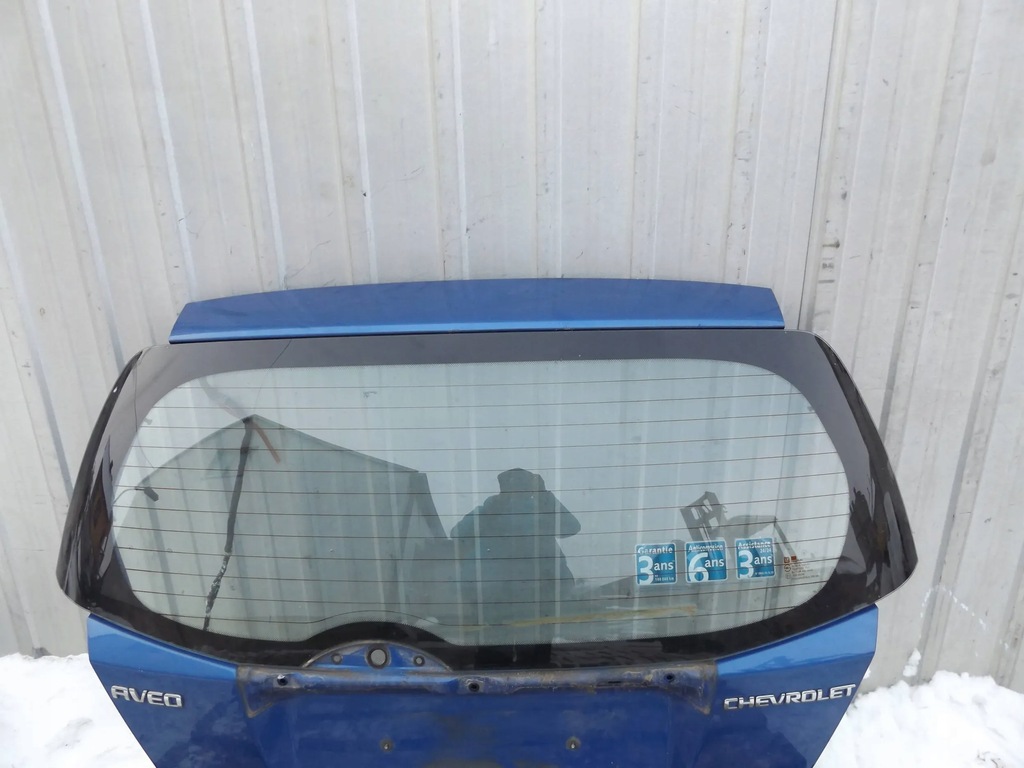 фото №2, Aveo t250 htb кришка багажника задня