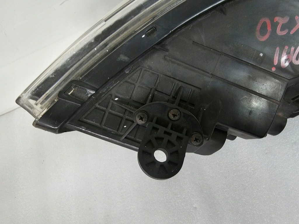 фото №8, Лампа передняя правая hyundai ix20 линза