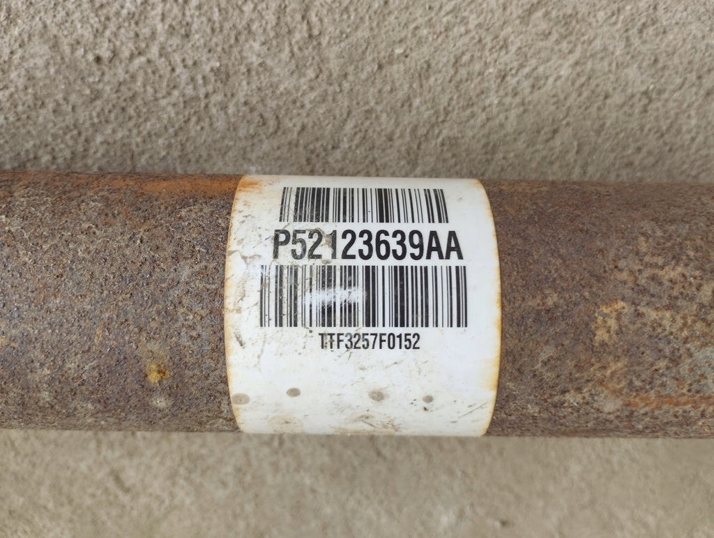 фото №5, Dodge ram 5.7 4wd 09-18 wał привідний 52123639aa