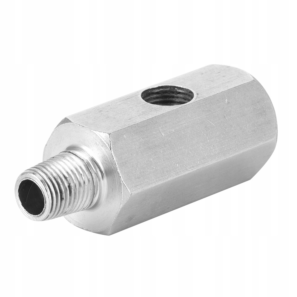 фото №13, Тройник датчика тиску оливи bspt 1/8 cala