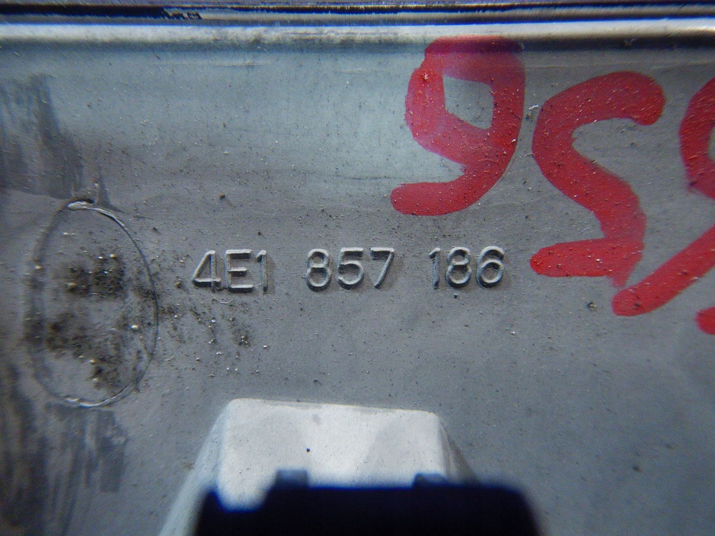 фото №7, Audi a8 d3 молдинг dekor консолі панелі 4e1857186h