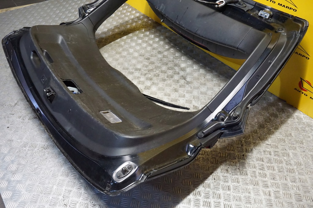 фото №15, Mazda cx cx-9 2016 2017 - крышка багажника задняя багажника спойлер лампа usa