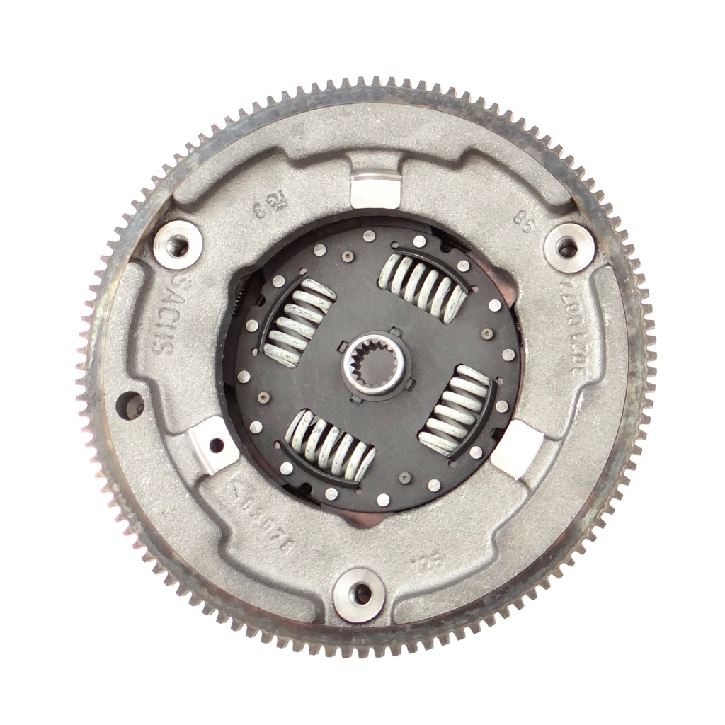 фото №4, Колесо маховик зчеплення smart city coupe 0.6