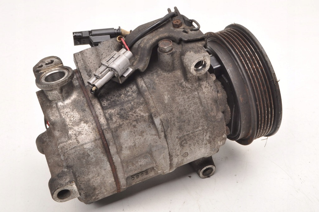 фото №6, Mercedes w176 w246 компрессор кондиционера 447280-7432