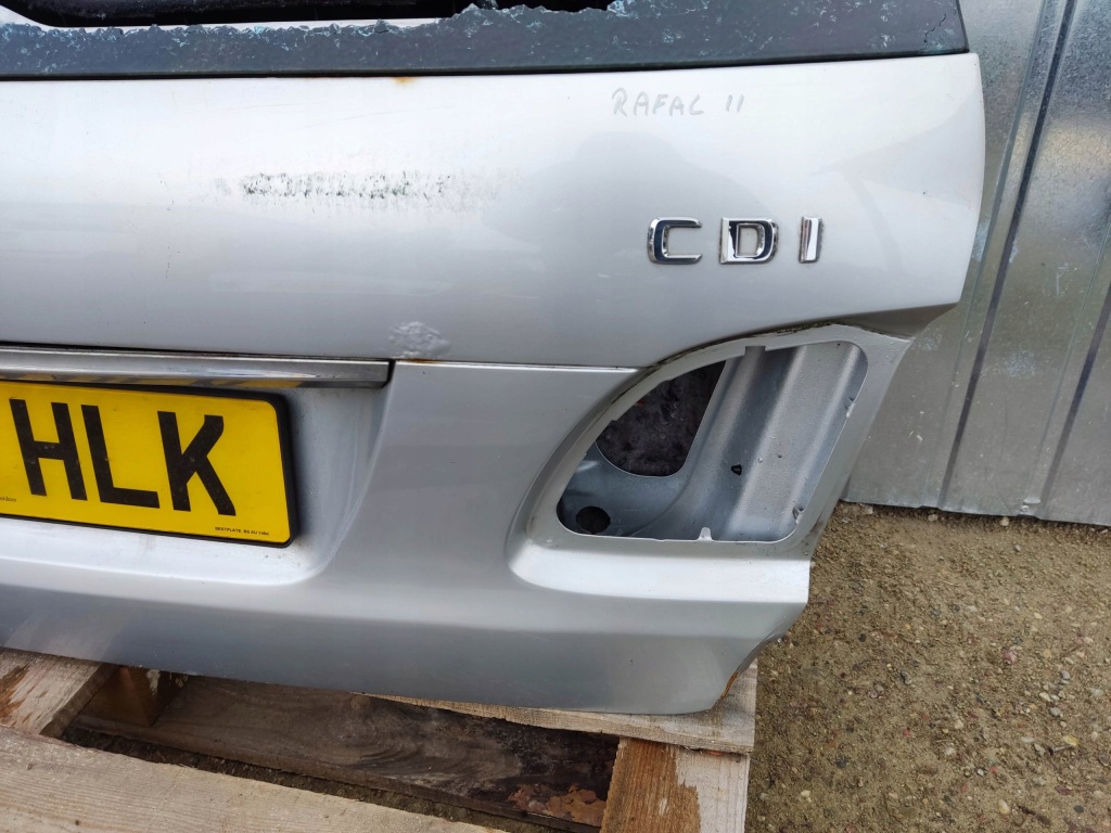 фото №5, Кришка багажника mercedes e-klas w211 lift c775 kombi