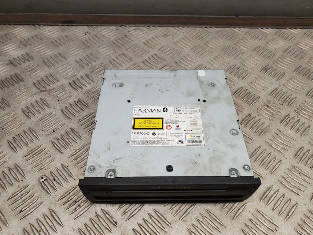 фото №5, Audi a8 s8 d4 4h 4h0035746f автомобільна магнітола