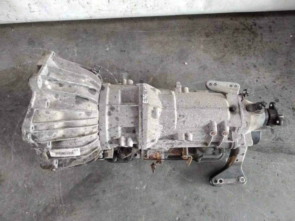фото №1, Коробка передач передач f28 bmw e36 1,6