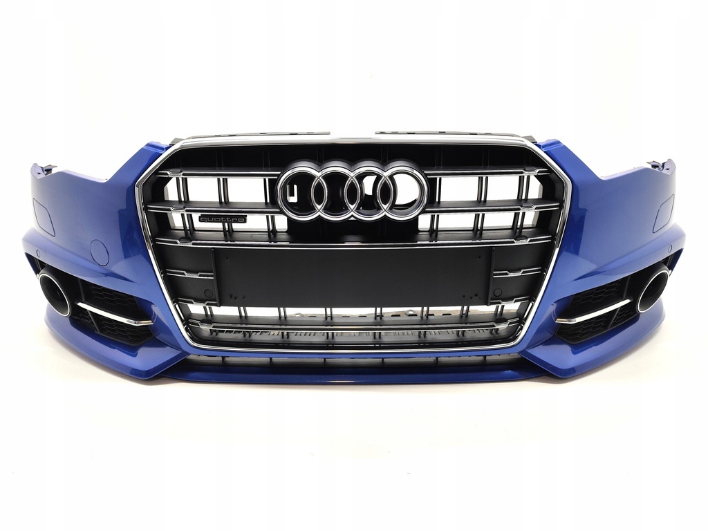 фото №7, Audi a6 c7 lift 3.0tdi перед kompletny full led ly5q