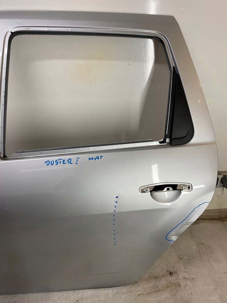 фото №5, Dacia duster i двері ліва задні