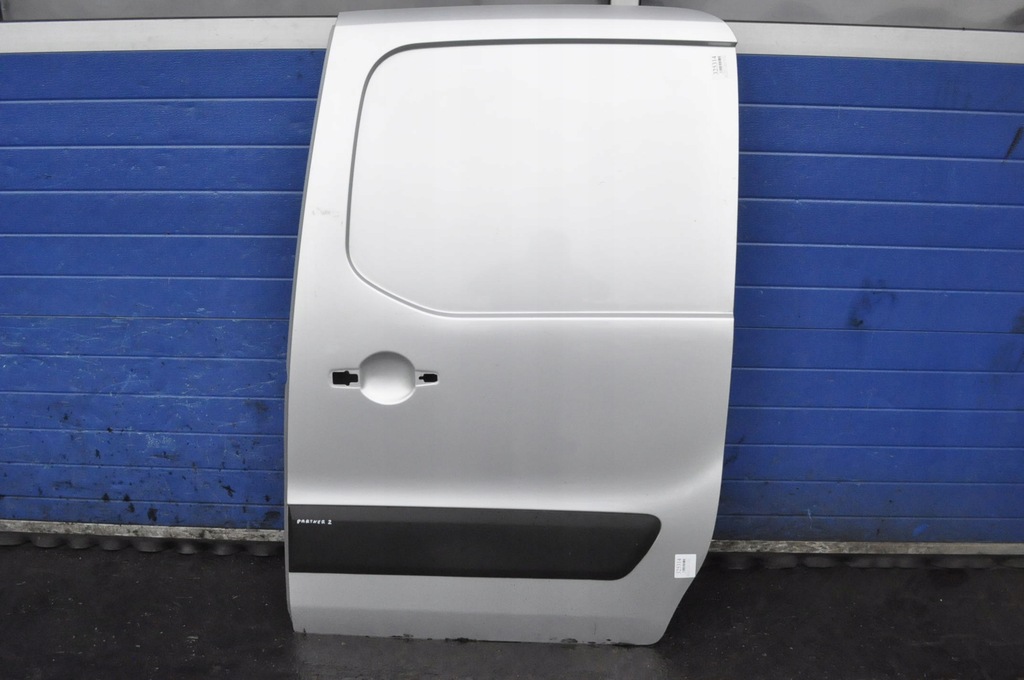 фото №1, Peugeot partner ii дверь левый задняя задние