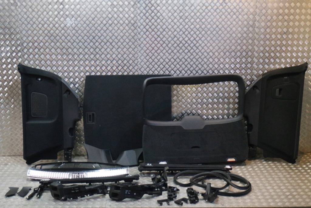 фото №1, Элементы багажника porsche cayenne 7p5 lift