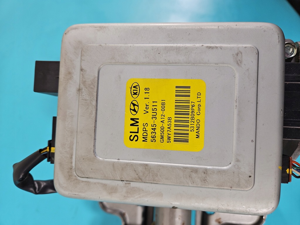 фото №8, Насос підсилювача hyundai ix35 09-13 56300-3u563 56345-3u511