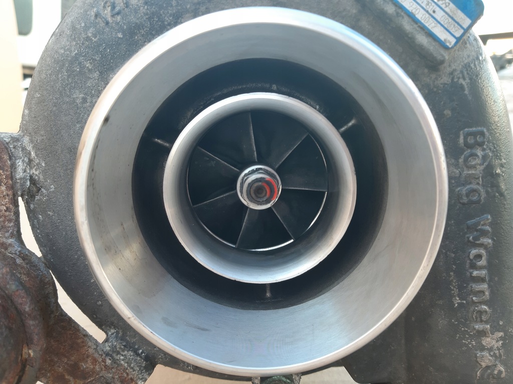 фото №7, Iveco eurocargo турбонагнетатель borgwarner turbo