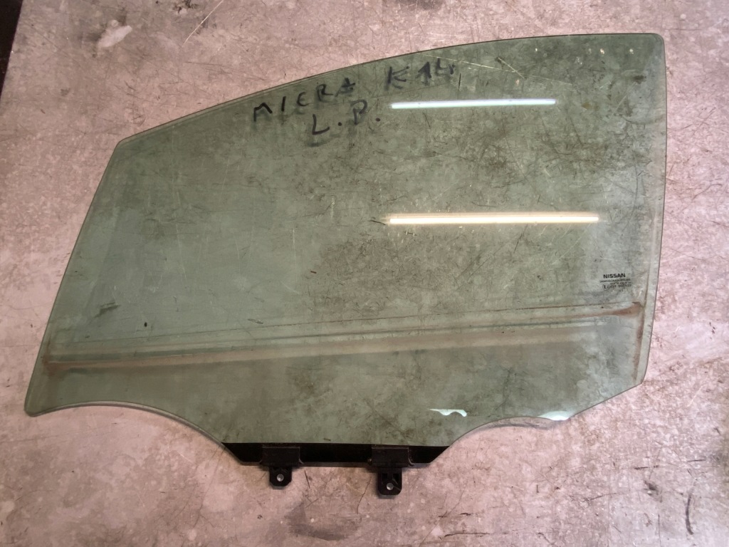 фото №1, Скло двері ліва перед nissan micra k14 20r