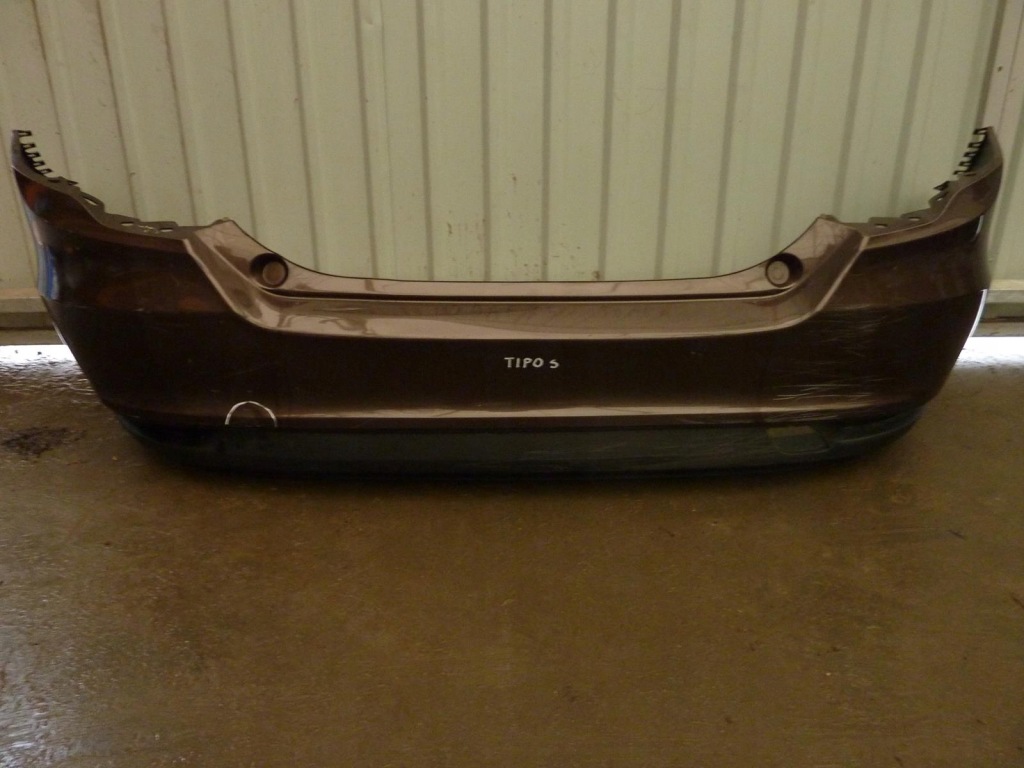 фото №1, Бампер fiat tipo 2 ii sedan 2015- задній задня