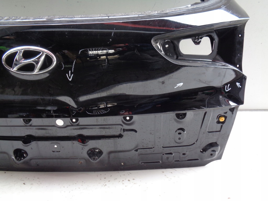 фото №7, Крышка багажника задняя hyundai tucson iii 15-18 nr 38744