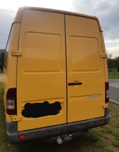 фото №7, Дверь задняя высокий правое vw lt ii 95-06 sprinter