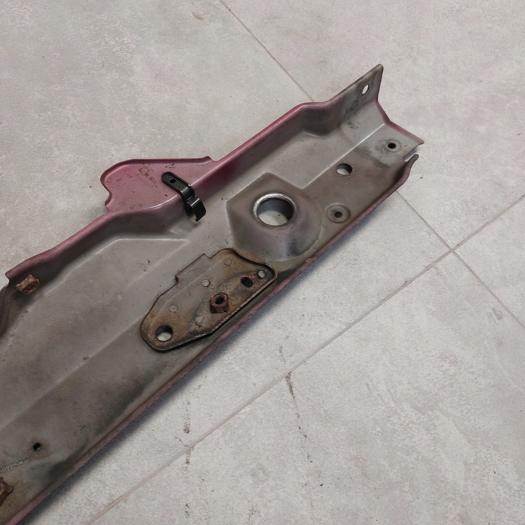 фото №11, Toyota prius ii 2 підсилювач верхній pas перед