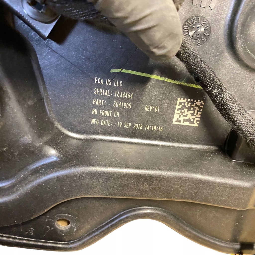 фото №9, Chrysler pacifica 2018 ліва сторона підйомники вікон