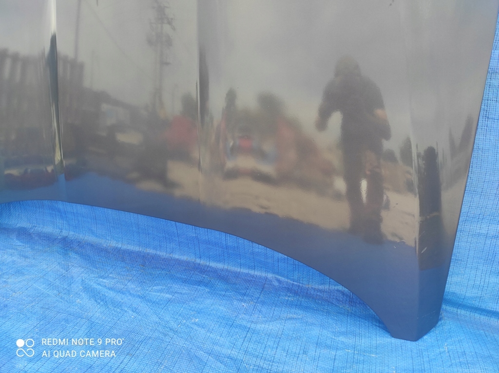 фото №6, Капот кришка двигуна jaguar xf 250 2007-2011