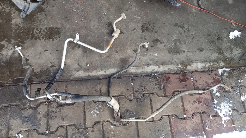 фото №1, Шланг кондиционера daewoo tacuma 2.0b 02r