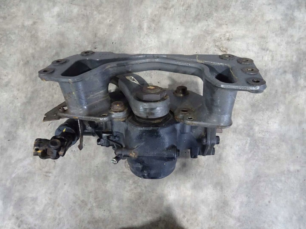 фото №6, Колонка кермова редуктор renault premium dxi