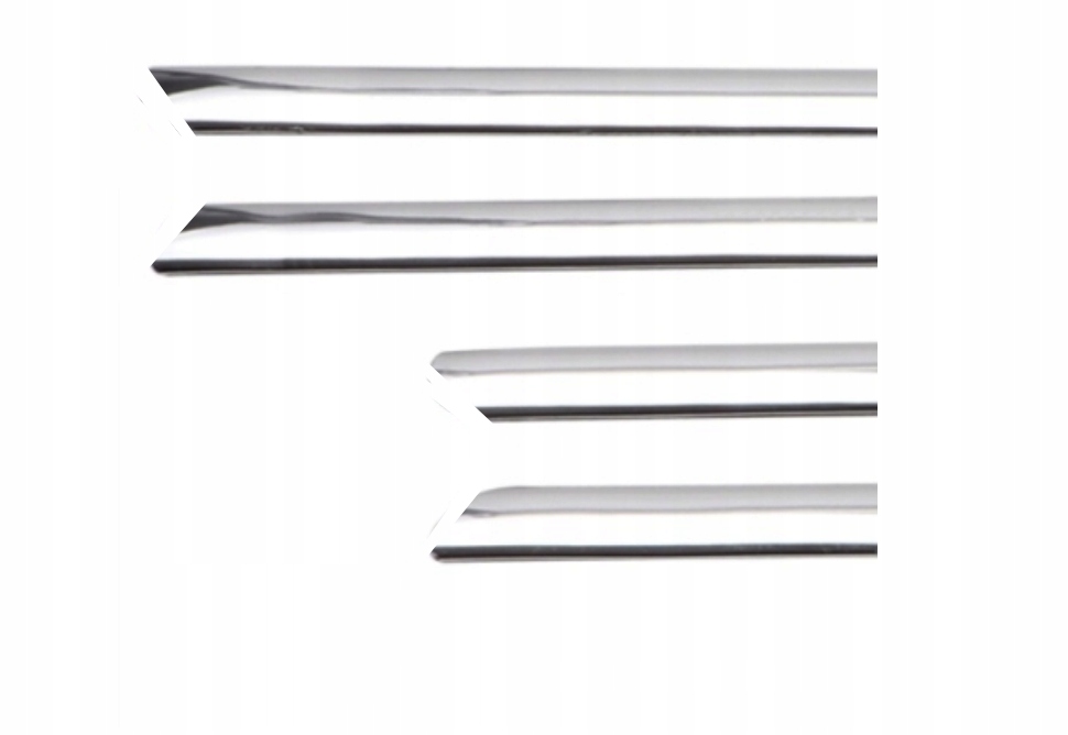 фото №1, Land rover range evoque - накладки хром декоративні відбійник захисне nakla