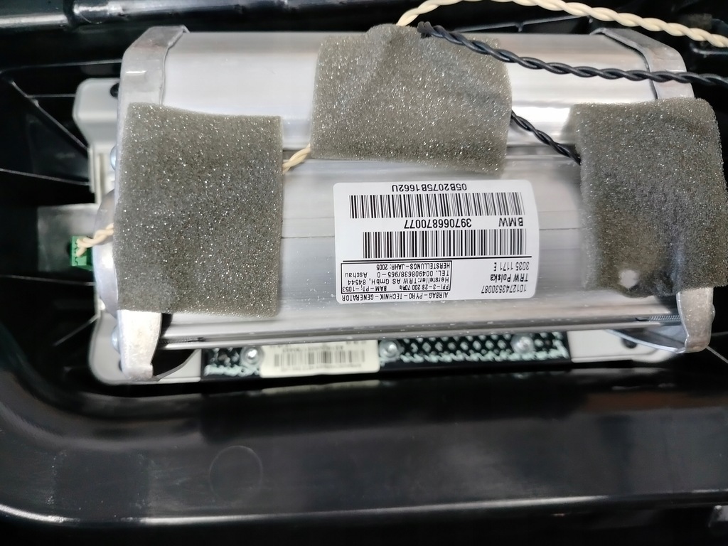 фото №7, Панель приладів панель приладів консоль bmw e81 e87