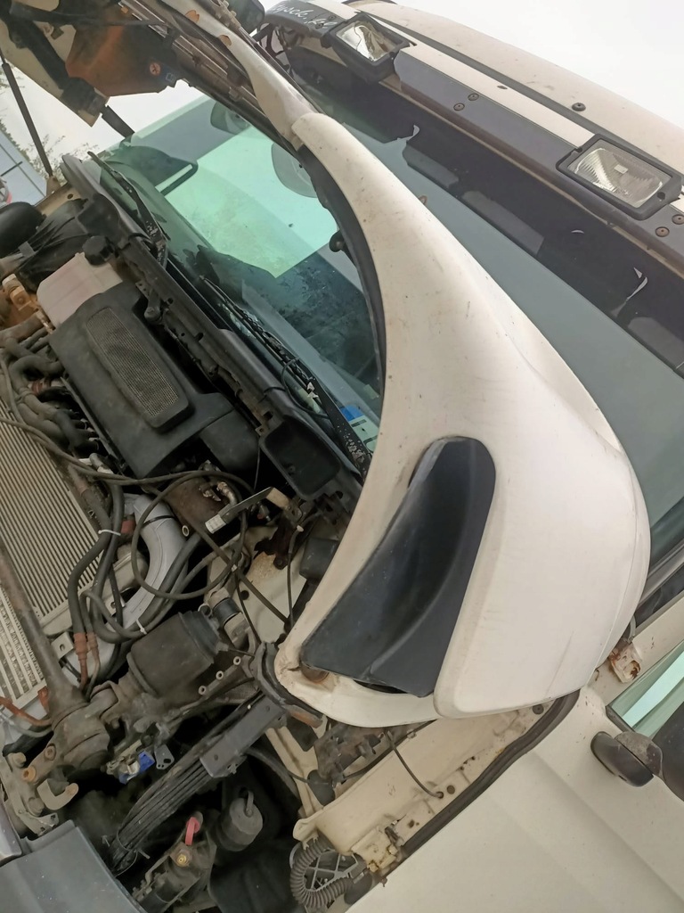 фото №4, Решітка радіатора верхній scania r решітка радіатора капот