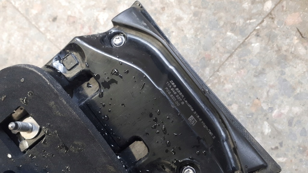 фото №11, 11a945307b накладка крышки багажника задняя vw id.4 id4