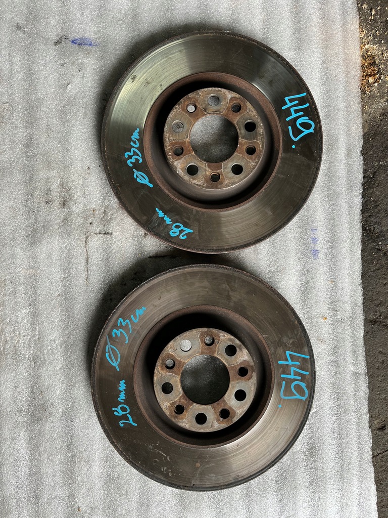 фото №1, 449 alfa romeo stelvio диск тормозная перед 330m