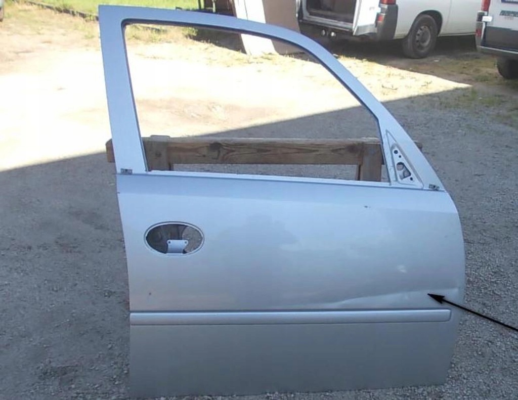 фото №1, Дверь передние правое opel meriva a