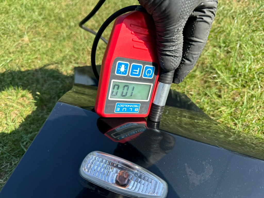 фото №11, Крыло правый передний перед kia pro ceed i 1 07- лак: 1k 100um