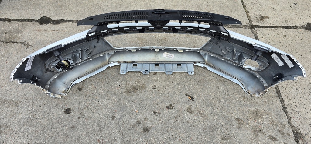 фото №10, Бампер решётка радиатора vw tiguan r-line lift 5n0