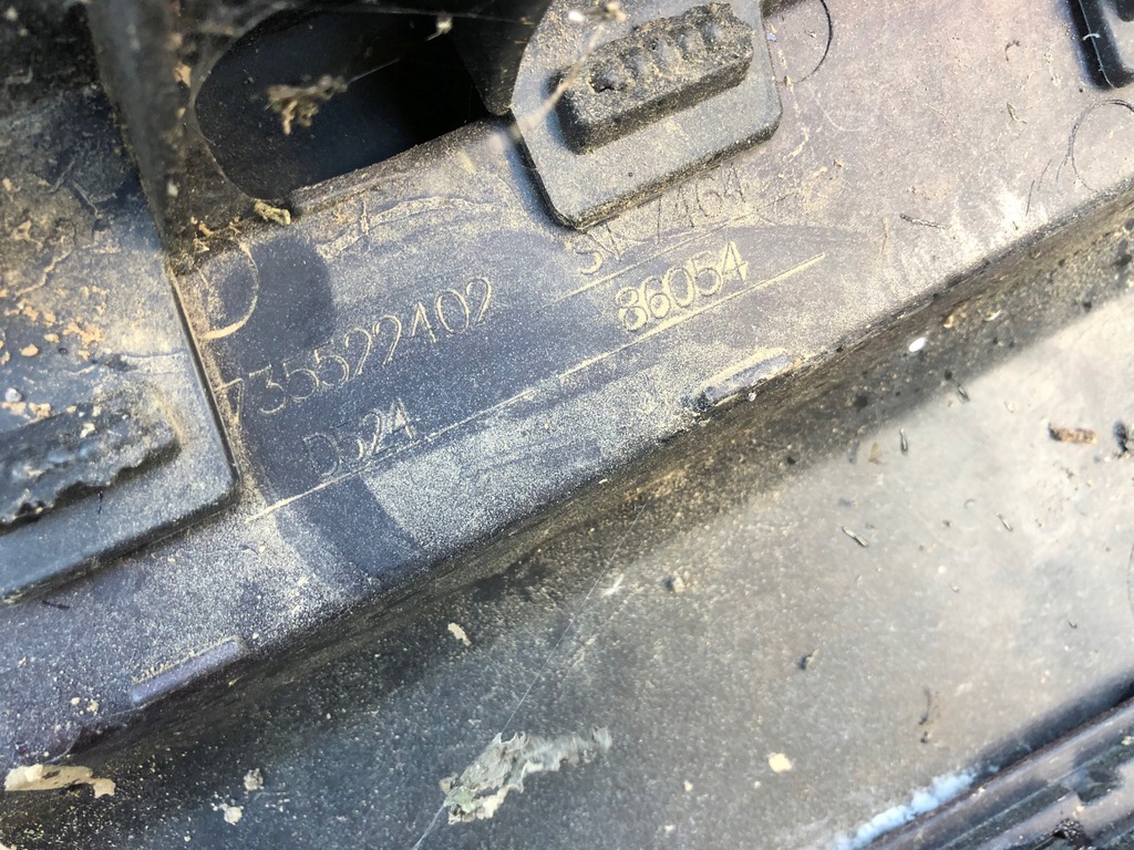 фото №9, Бампер перед передній fiat 500l 500 l