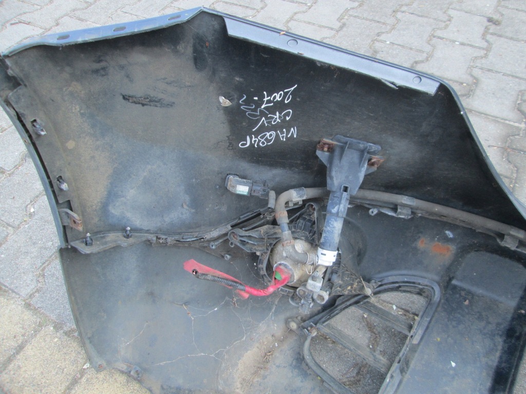 фото №9, Бампер передний honda crv cr-v iii 2006-09 nh684p