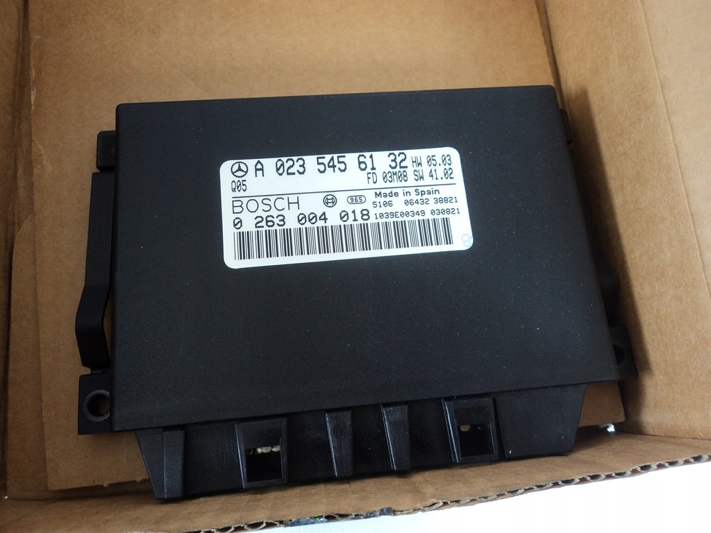 Купить Модуль блок управления pdc mercedes w230 a0235456132