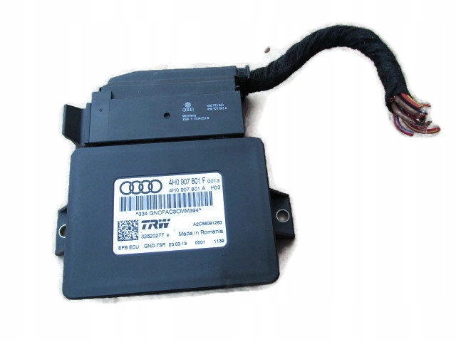 фото №1, Audi a6 c7 allroad модуль тормоза ручного 4h0907801f