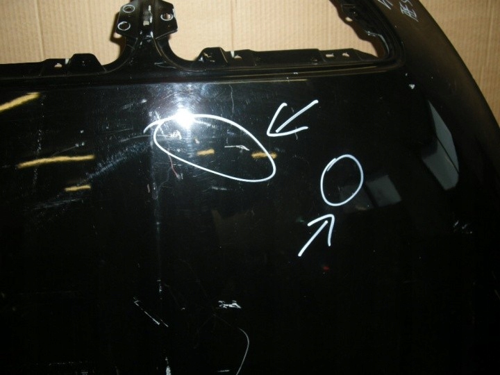 фото №3, Lancia thesis капот