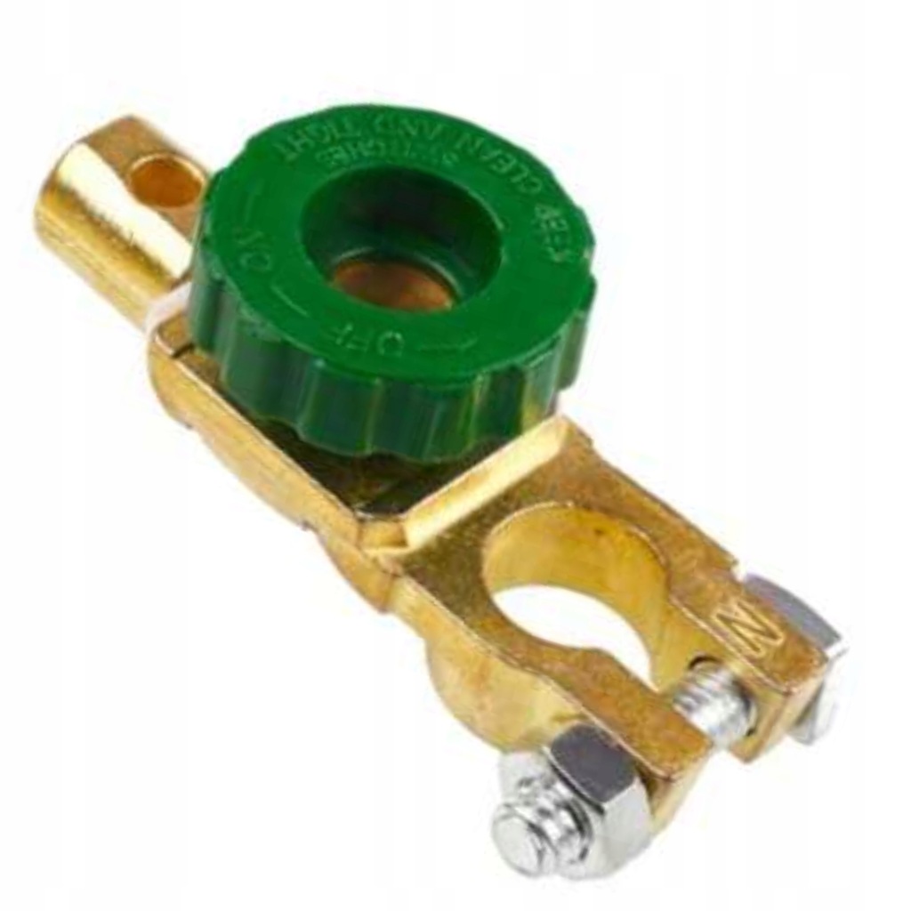 фото №7, Hebel клема do акумулятор вимикач маси засувка kraft&dele kd10597