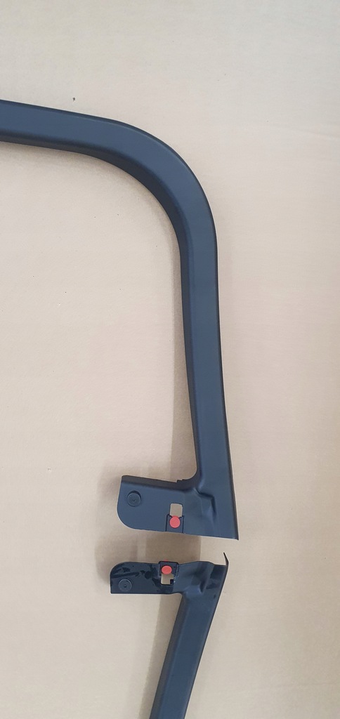 фото №9, Рамка захист двері alfa romeo stelvio qv задня idealne