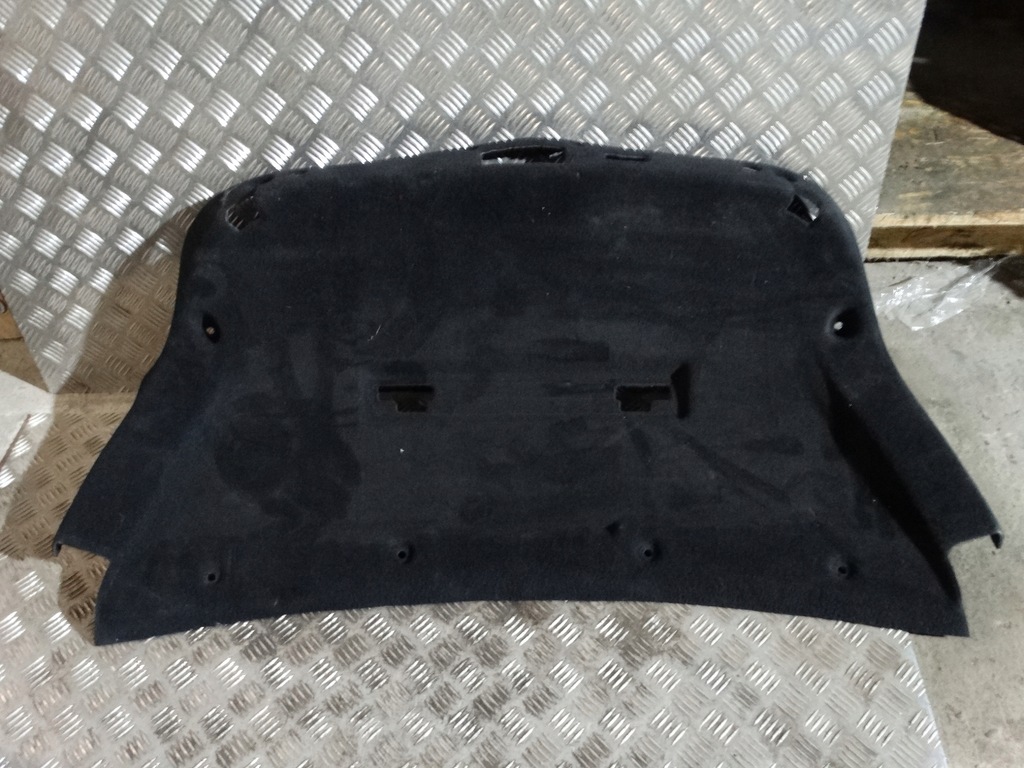 фото №1, Idealna оббивка багажника mercedes w222 1