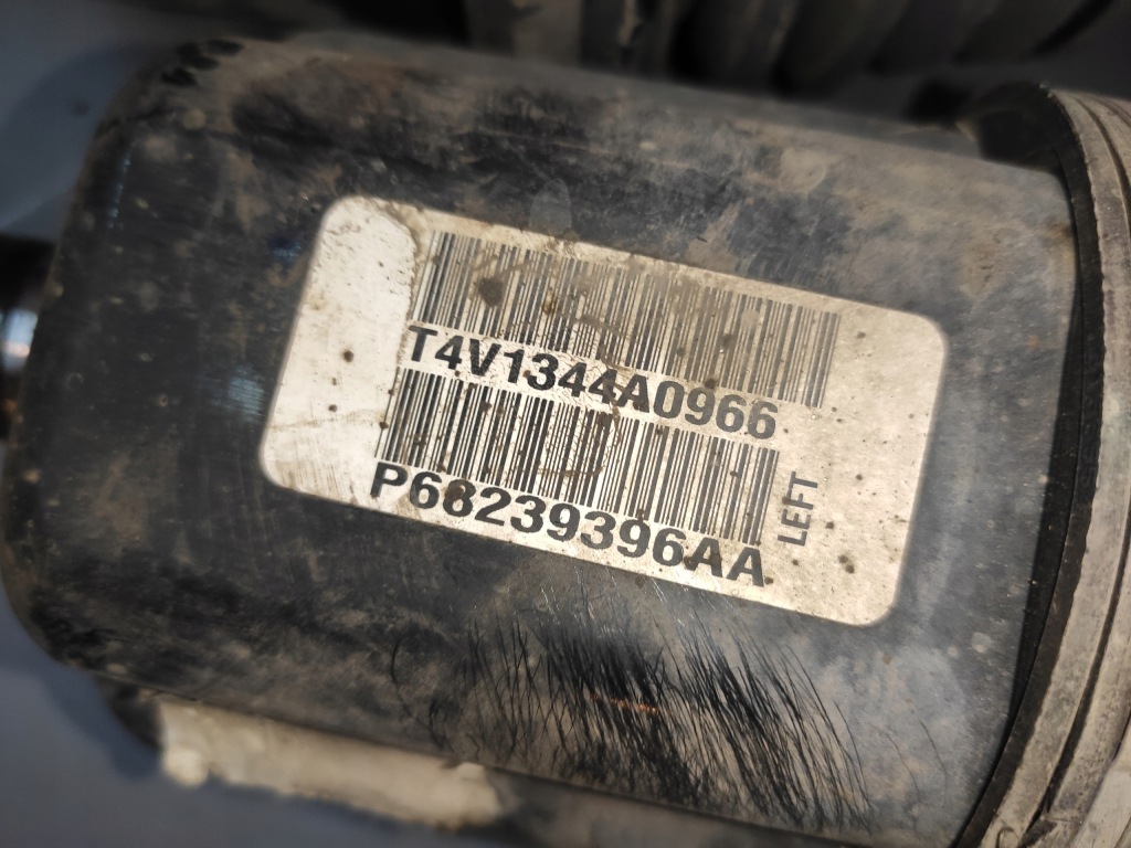 фото №10, Jeep cherokee kl 2.0 crd 13-18 привідний вал лівий перед шарнір ціла 68239396aa