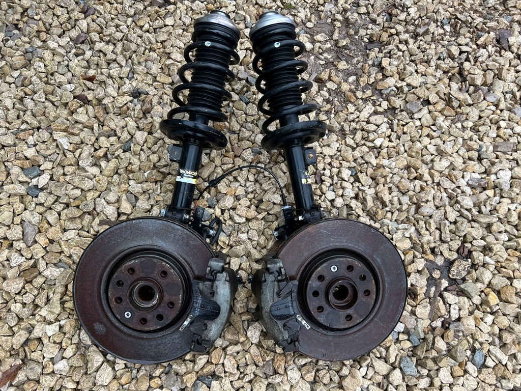 фото №1, Opel zafira b поворотний кулак амортизатор правий 1.9 cdti