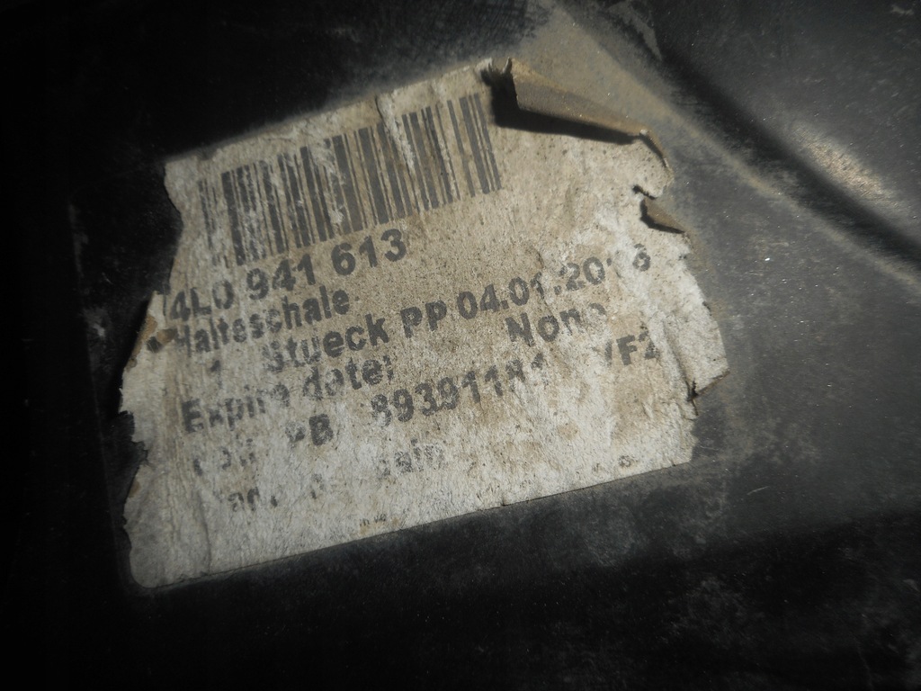 фото №9, Audi q7 4l лампа левая передняя перед