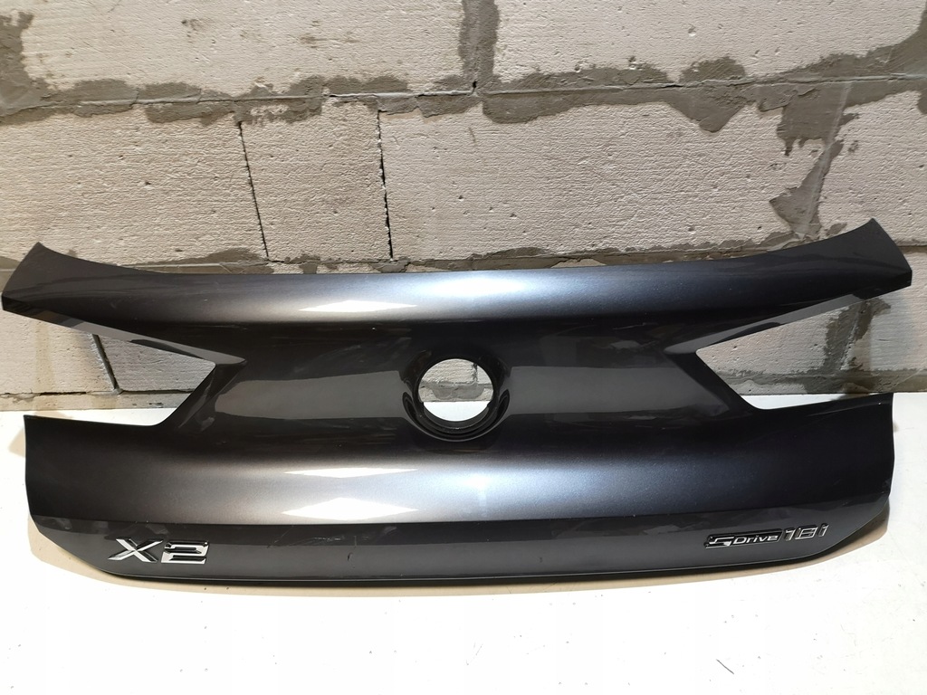 фото №6, Накладка крышки багажника bmw x2 f39 ładna