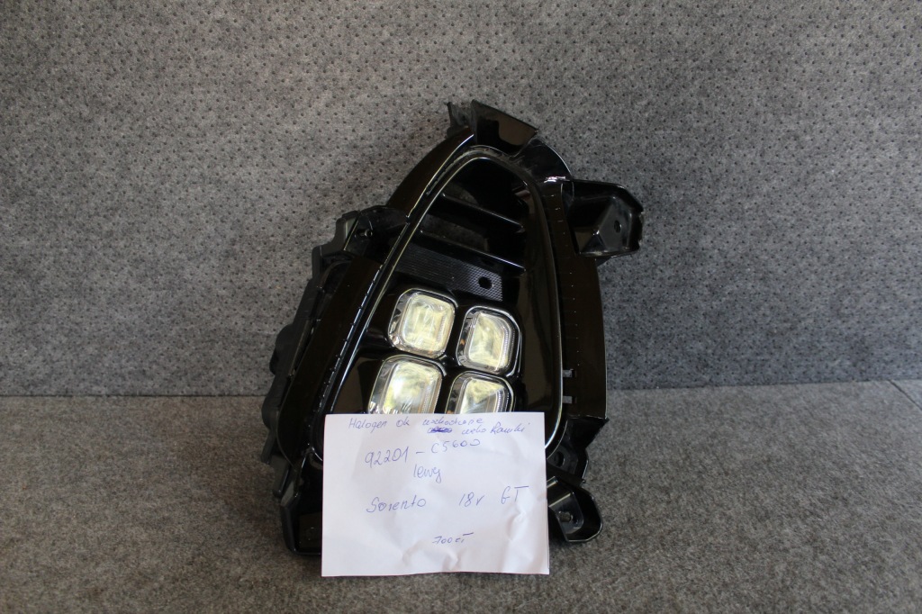 фото №2, Протитуманна фара лівий led kia sorento iv gt-line 2018 r