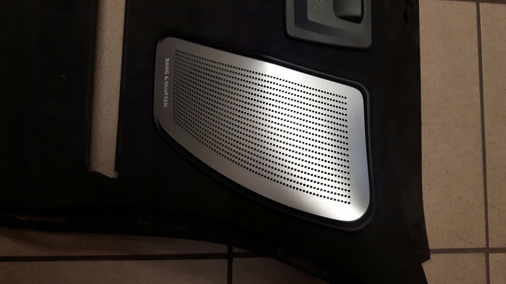 фото №9, Bmw 6 f06 полиця задня czarna alcantara b&o